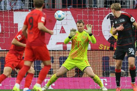 Neuer weist Kritik zurück: 