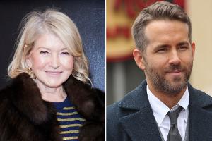 Martha Stewart über Ryan Reynolds: "Er ist nicht so lustig"
