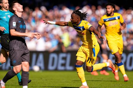 Topspiel-Pleite gegen Bergamo: Neapels Serie reißt