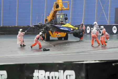 Formel 1: Albon kann nicht in Brasilien starten