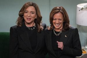 Kamala Harris tritt überraschend bei "Saturday Night Live" auf