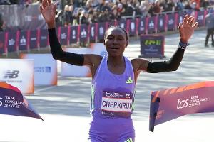 Marathon: Chepkirui und Nageeye gewinnen in New York