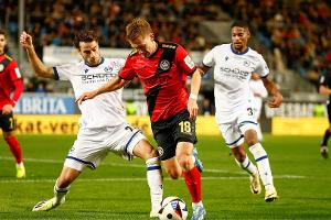 3. Liga: Keine Tore zwischen Wiesbaden und Bielefeld
