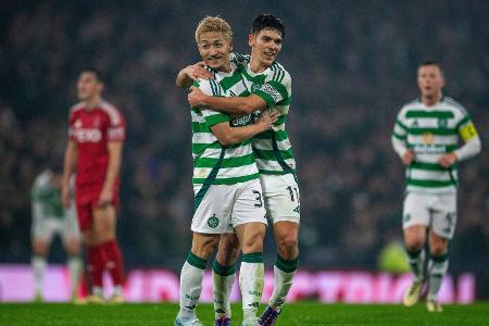 Schottland: Celtic und Rangers im Ligapokal-Finale