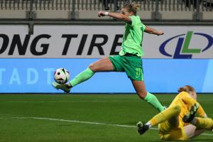 Frauen-Bundesliga: Wölfinnen stürmen an die Spitze
