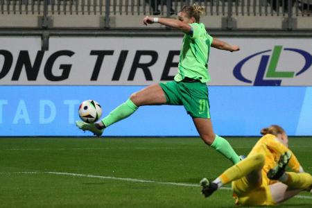 Frauen-Bundesliga: Wölfinnen stürmen an die Spitze