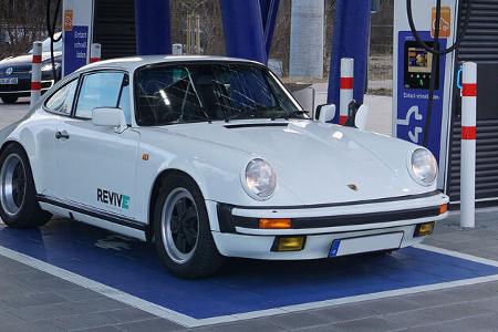 04/2022, Revive One Elektromod Umbau auf Basis Porsche 911 G-Modell