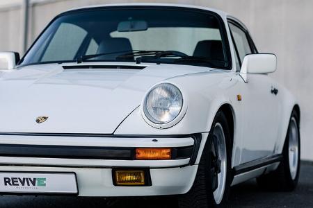 04/2022, Revive One Elektromod Umbau auf Basis Porsche 911 G-Modell