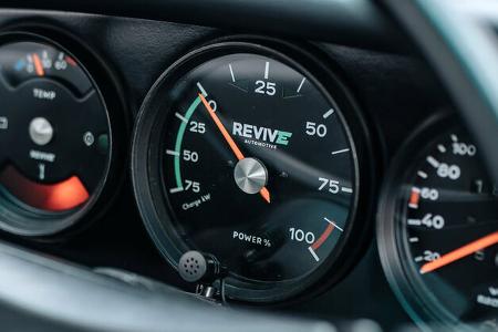 Revive Blitz Porsche 911 F- und G-Modell Elektro-Umbau