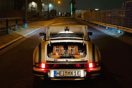 04/2022, Revive One Elektromod Umbau auf Basis Porsche 911 G-Modell