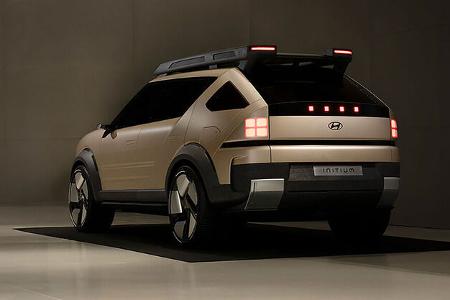 Hyundai Initium Conceptcar Brennstoffzelle