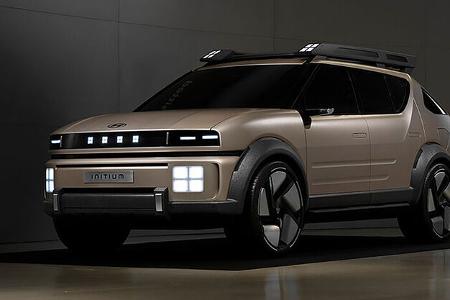 Hyundai Initium Conceptcar Brennstoffzelle