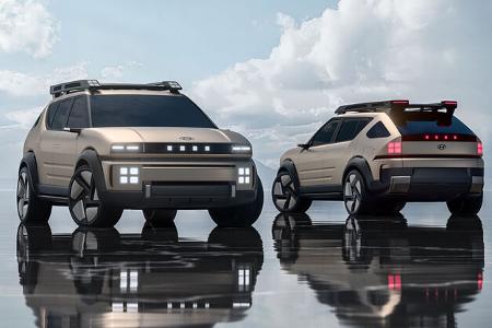 Hyundai Initium Conceptcar Brennstoffzelle