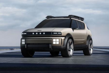 Hyundai Initium Conceptcar Brennstoffzelle