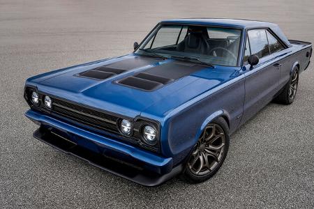 Plymouth GTX Electromod Concept Mopar SEMA 2024