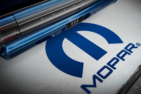 Plymouth GTX Electromod Concept Mopar SEMA 2024