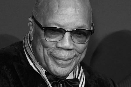 Trauer um US-Musiklegende: Quincy Jones stirbt mit 91 Jahren