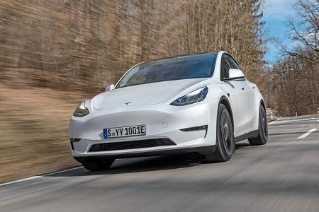 Tesla Model Y Performance, Dauertest, 100000 Kilometer