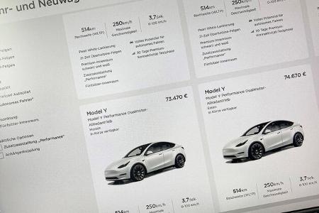 Tesla Model Y Performance, Dauertest, 100000 Kilometer, kaufen, online, konfigurator