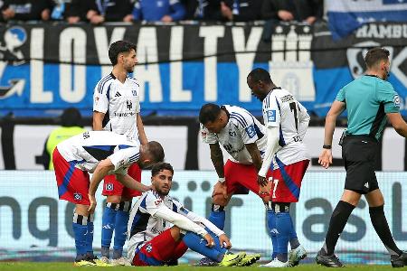 Schwere Muskelverletzung: HSV vorerst ohne Reis