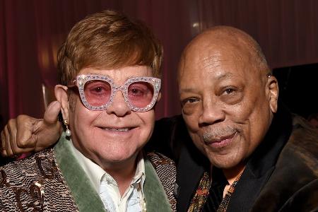 Andere Musiklegenden verabschieden sich vom großen Quincy Jones