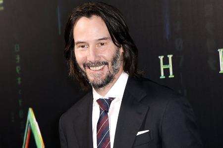 Keanu Reeves musste sich wegen 