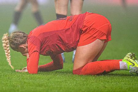 Ellbogen von Kleinherne: Ausgeschlagener Zahn schockt Gwinn