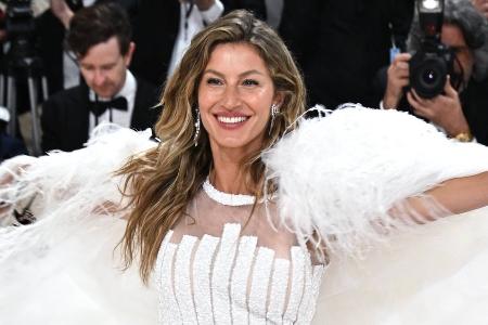 Schwangere Gisele Bündchen? Model freut sich auf ein 
