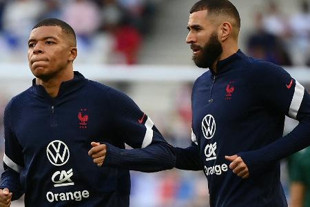 Benzema: Mbappe 