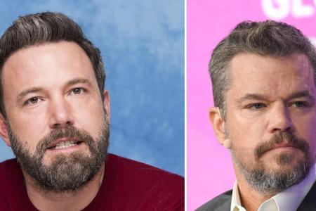 Für neuen Film: Matt Damon und Ben Affleck lassen sich Bart wachsen