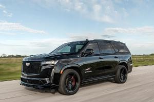 Hennessey tunt den Cadillac Escalade-V.
