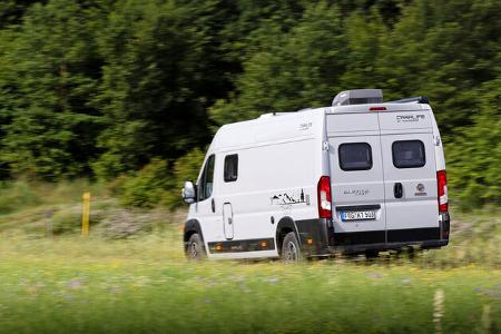 Caralife 630 L, Kastenwagen