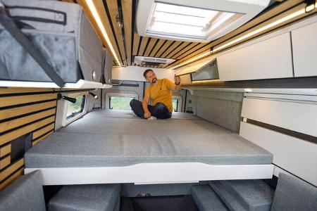 Caralife 630 L, Bett 