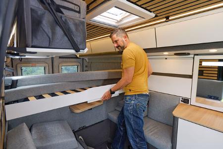 Caralife 630 L, Längsbett