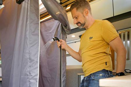 Caralife 630 L, Duschwanne