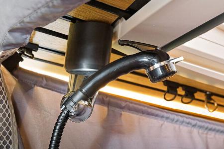 Caralife 630 L, Duschkopf