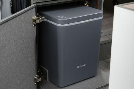 Caralife 630 L, Trenntoilette