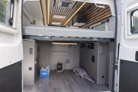 Caralife 630 L, Stauraum