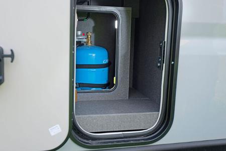 Caralife 630 L, Flasche 