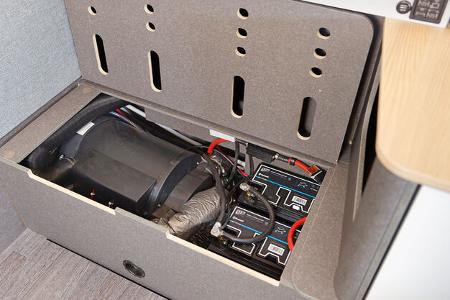 Caralife 630 L, Heizung