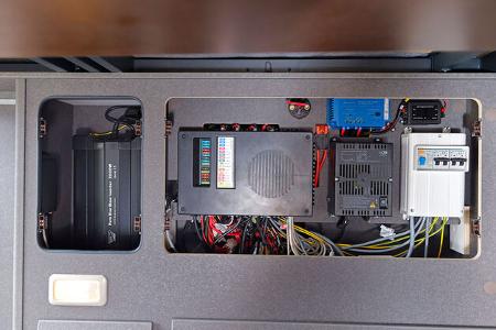 Caralife 630 L, Elektrik 