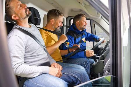 Caralife 630 L, Handwerkersitzreihe