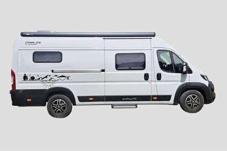 Caralife 630 L, Außenansicht