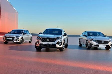 Peugeot Style Einstiegsmodelle