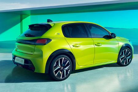 Peugeot E-208 Facelift