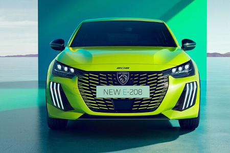 Peugeot E-208 Facelift