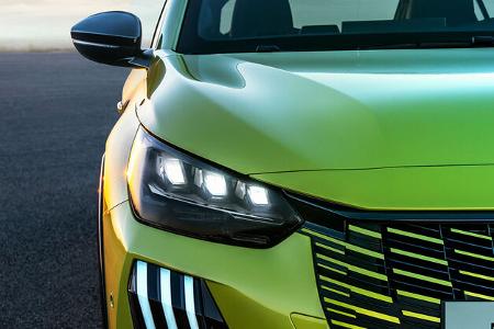 Peugeot E-208 Facelift