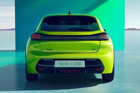 Peugeot E-208 Facelift