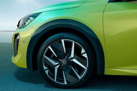 Peugeot E-208 Facelift