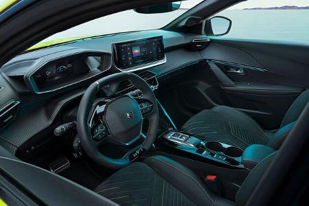 Peugeot E-208 Facelift